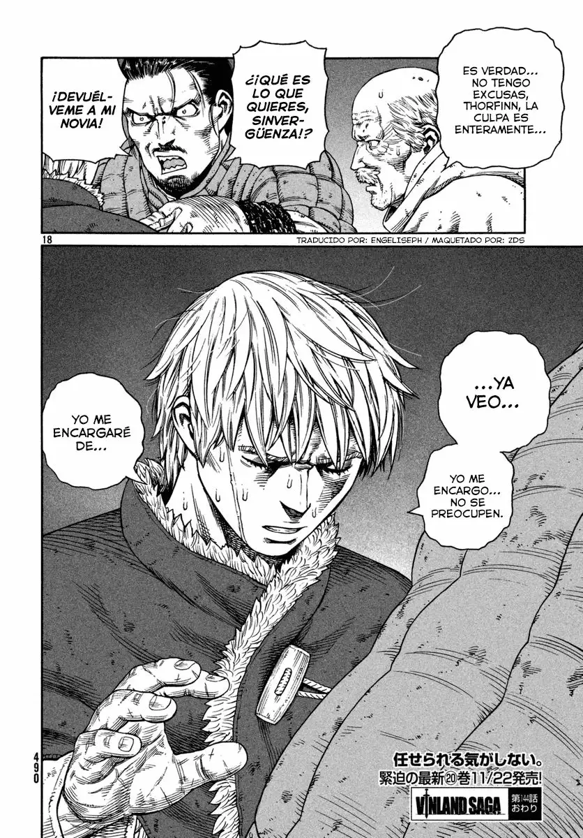 Página 18 del Manga