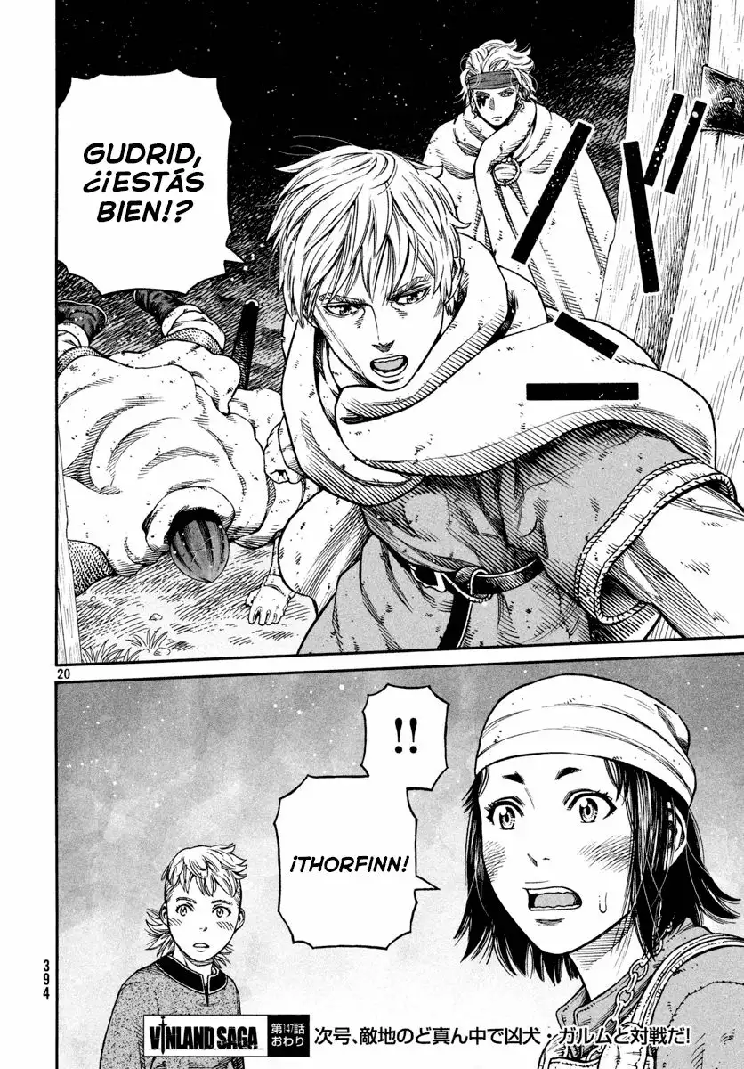 Página 20 del Manga