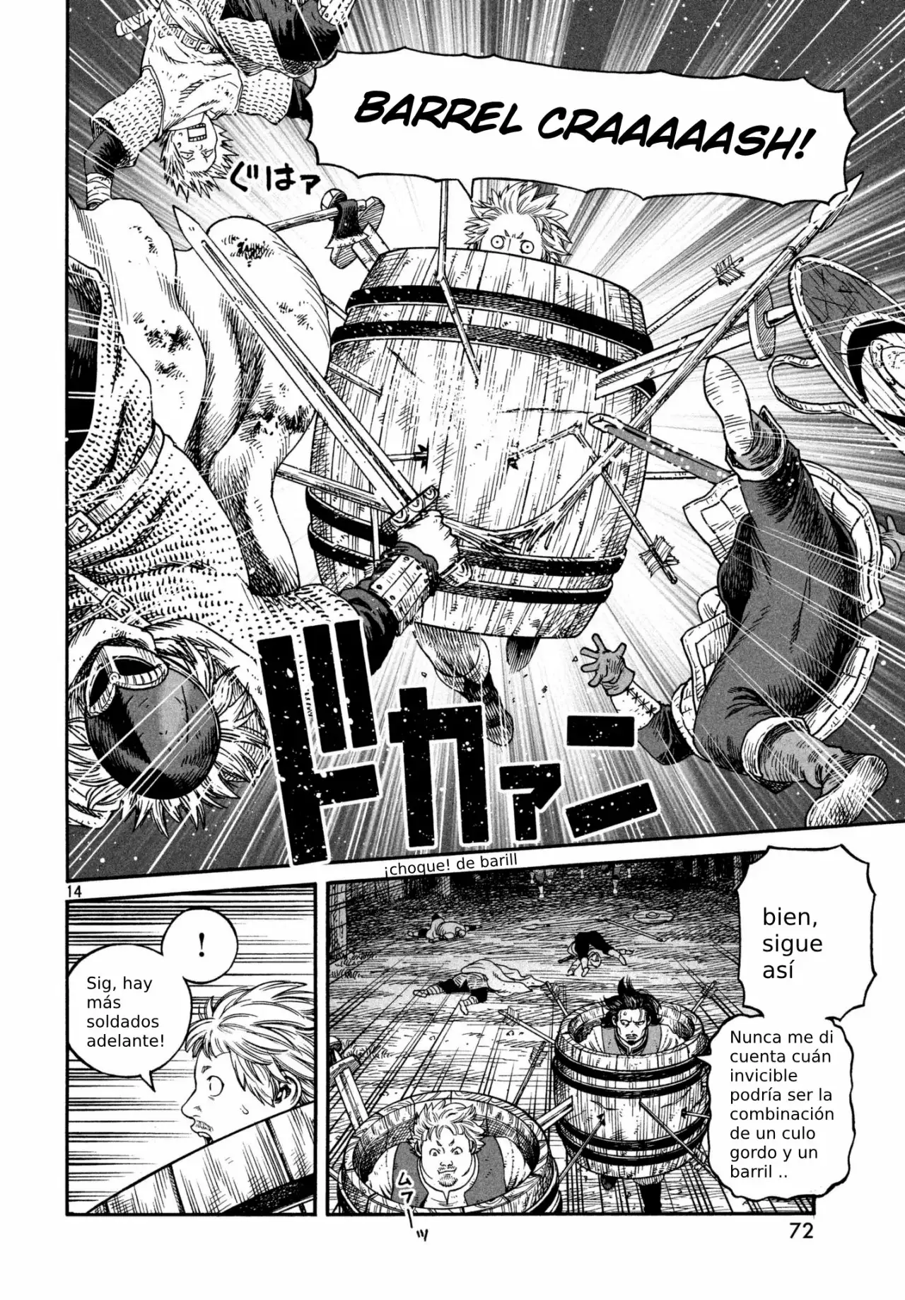 Página 15 del Manga