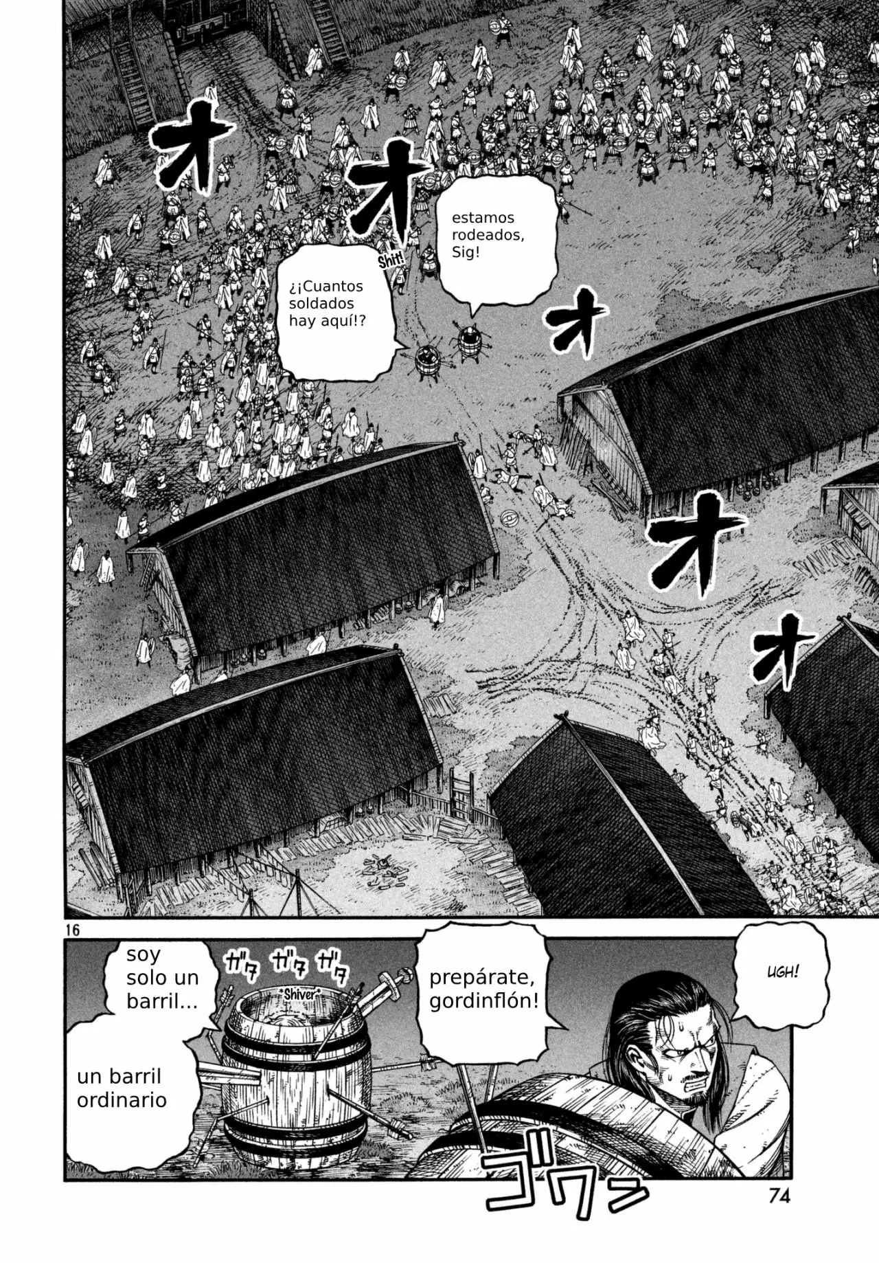 Página 17 del Manga