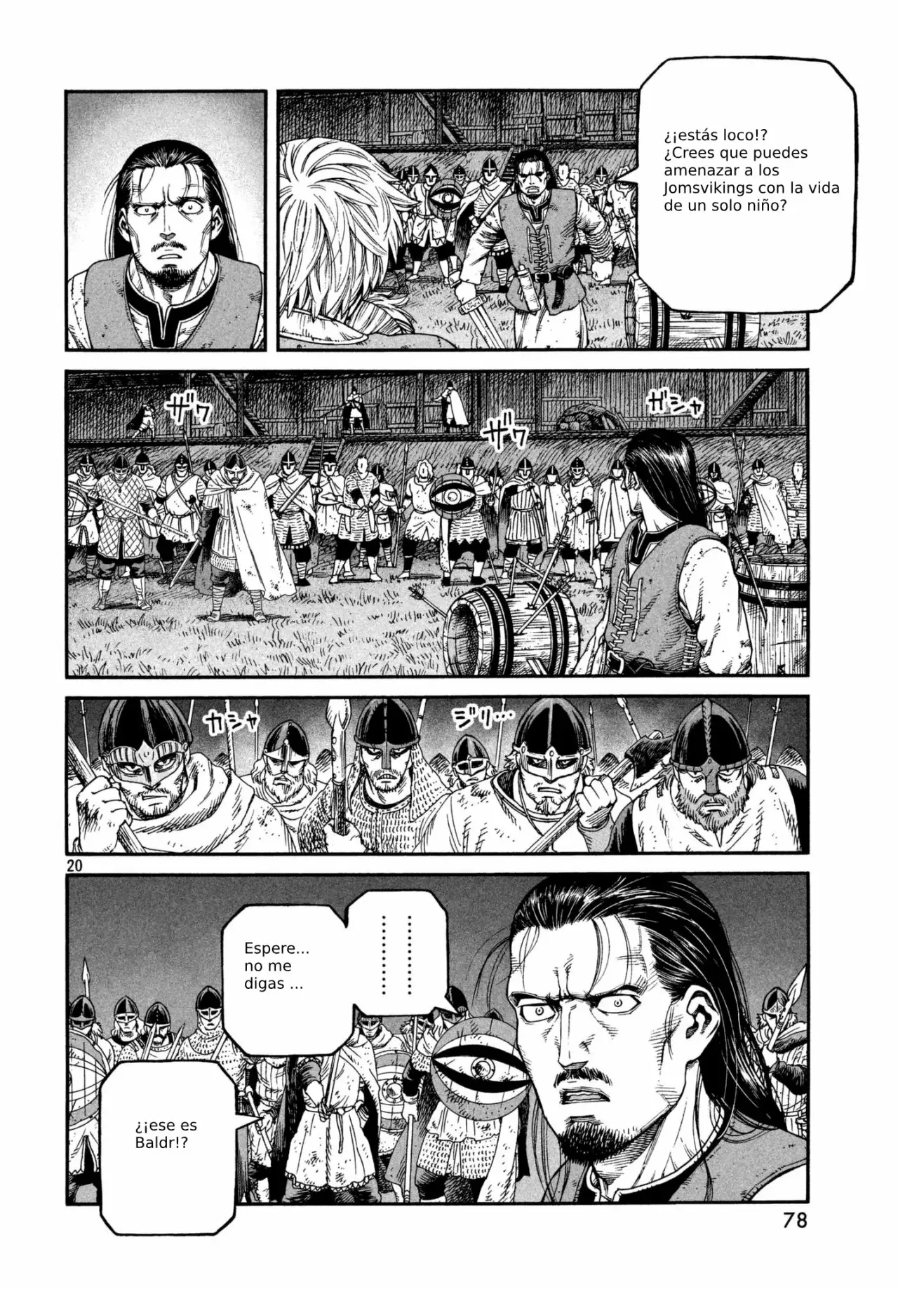 Página 21 del Manga