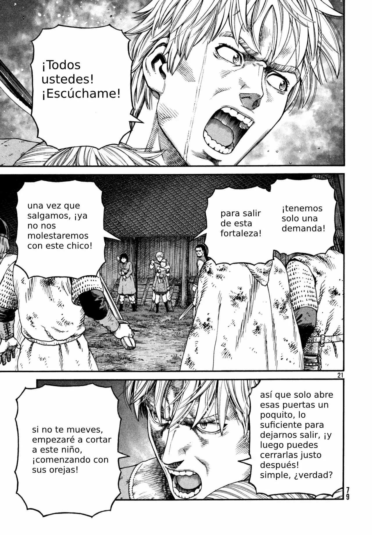 Página 22 del Manga