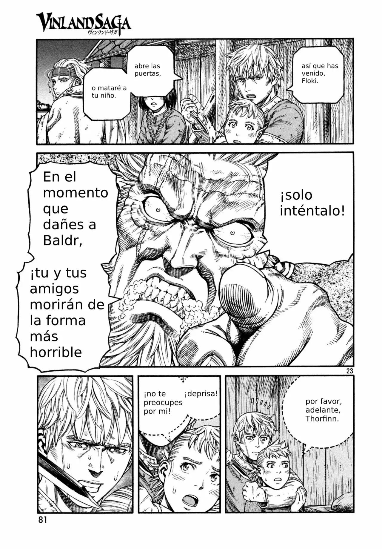 Página 24 del Manga