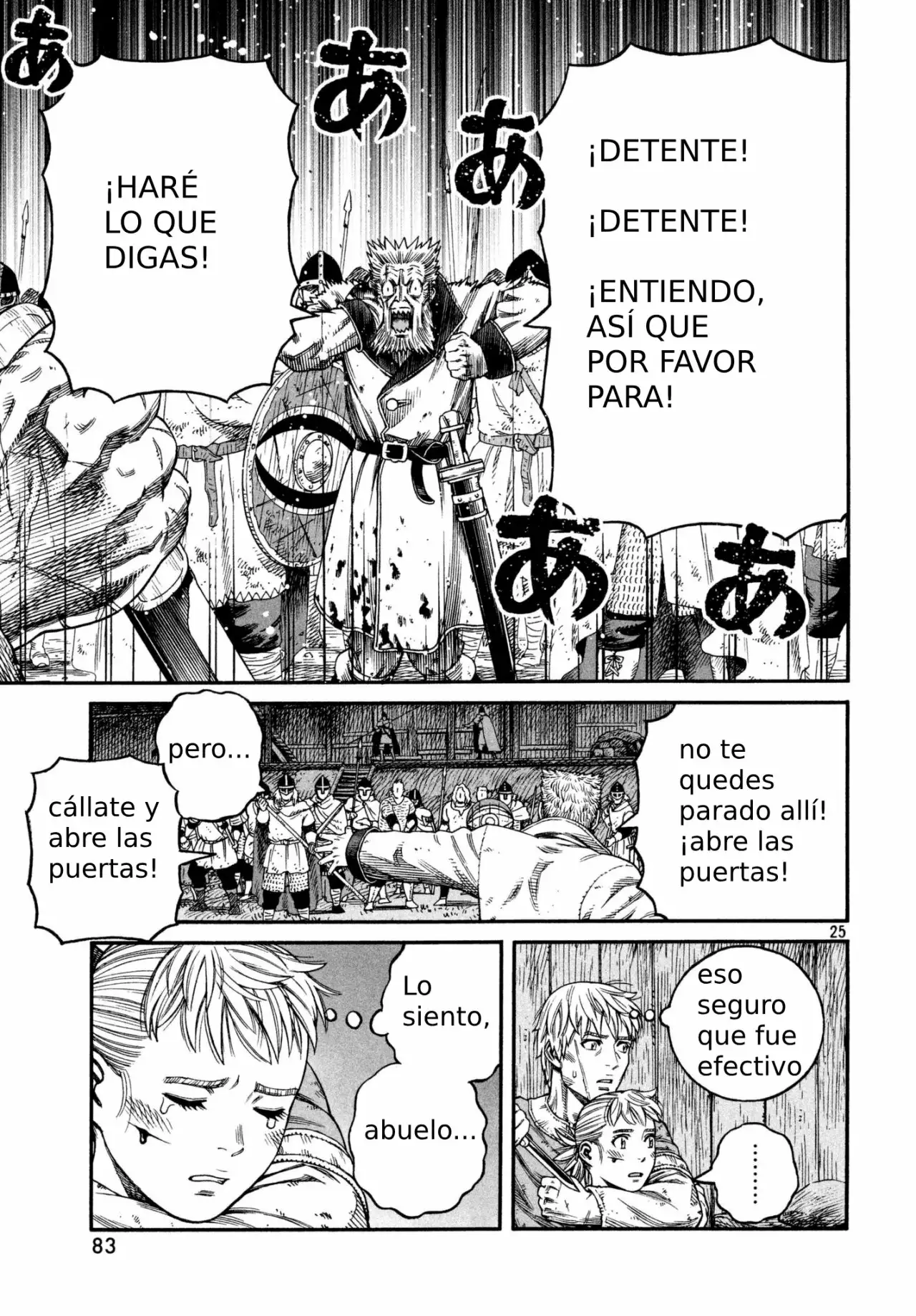 Página 26 del Manga