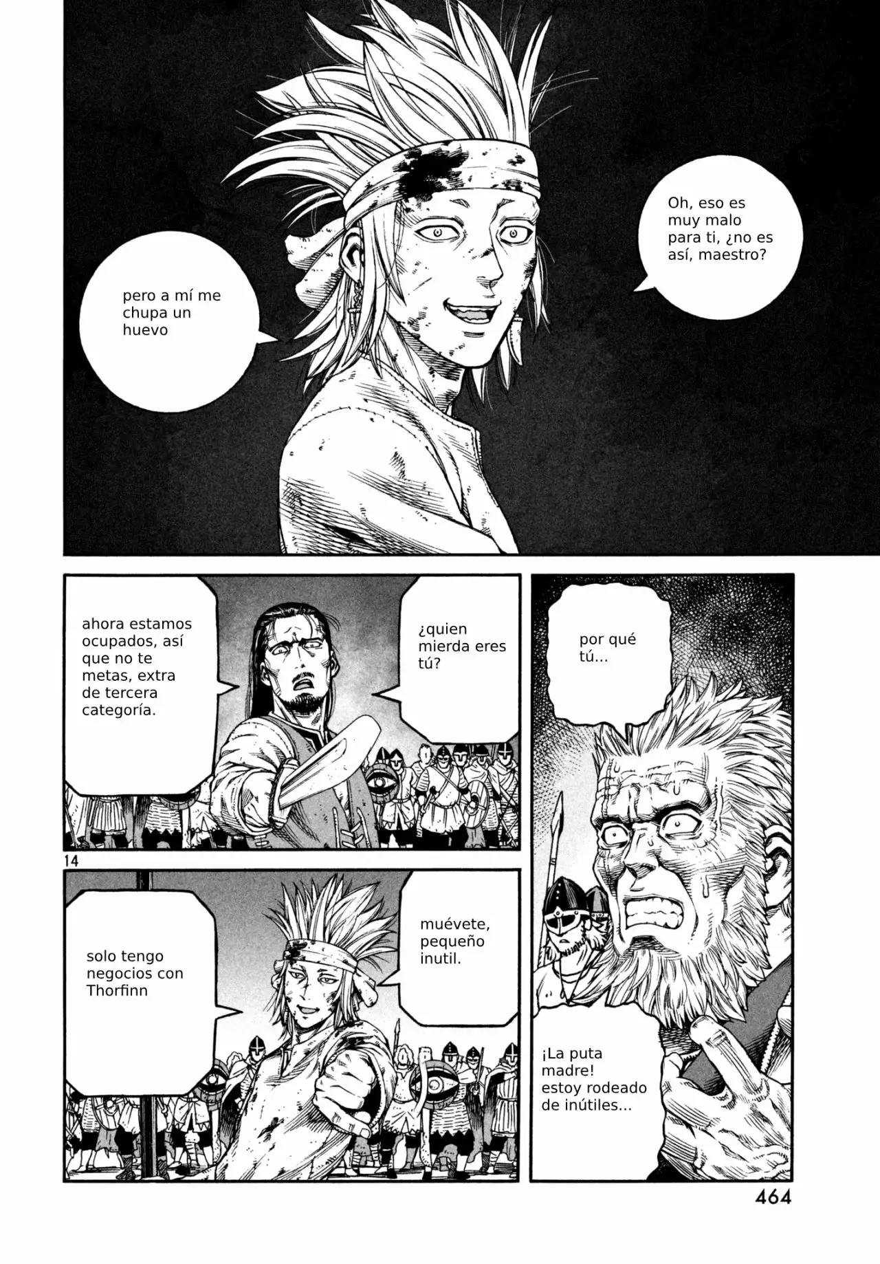 Página 15 del Manga