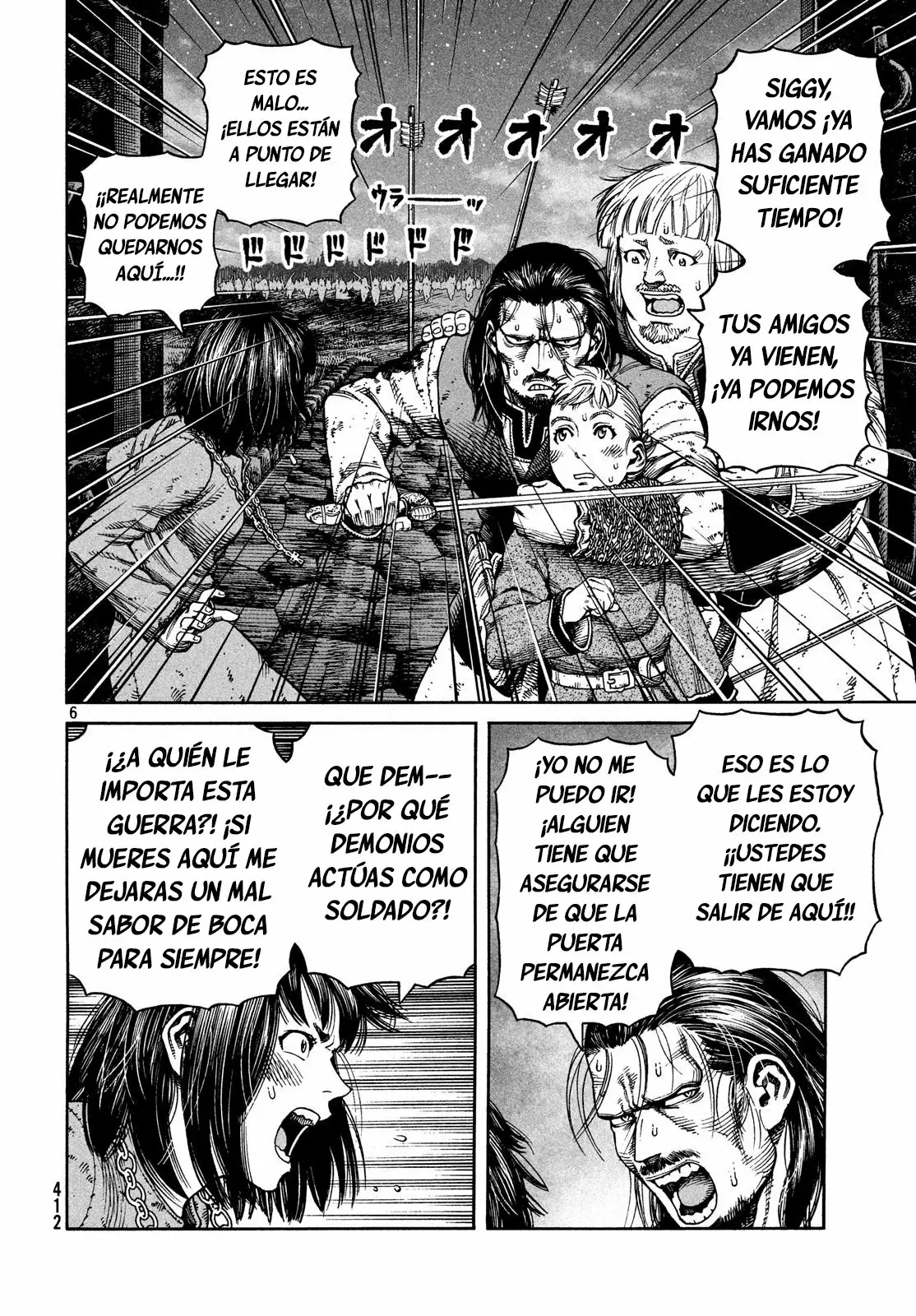 Página 6 del Manga