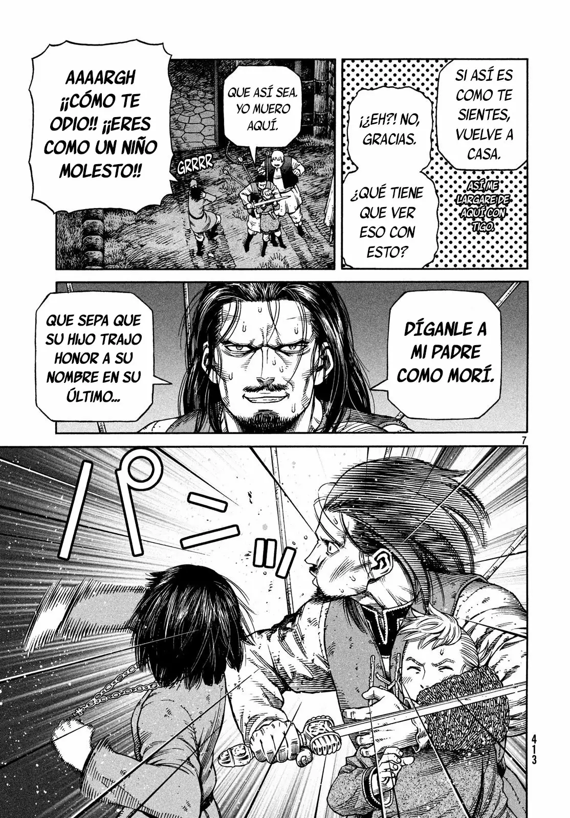 Página 7 del Manga