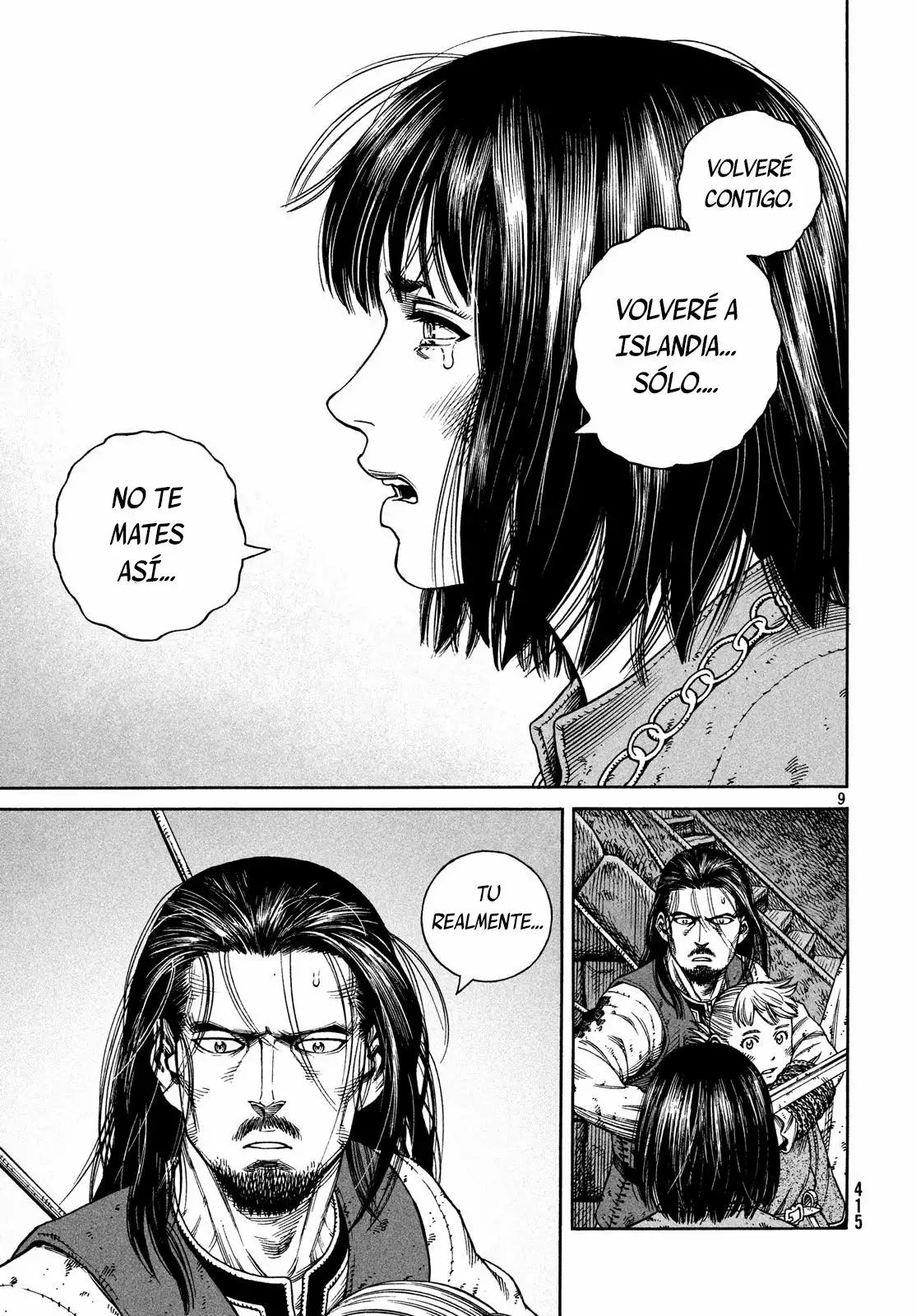 Página 9 del Manga