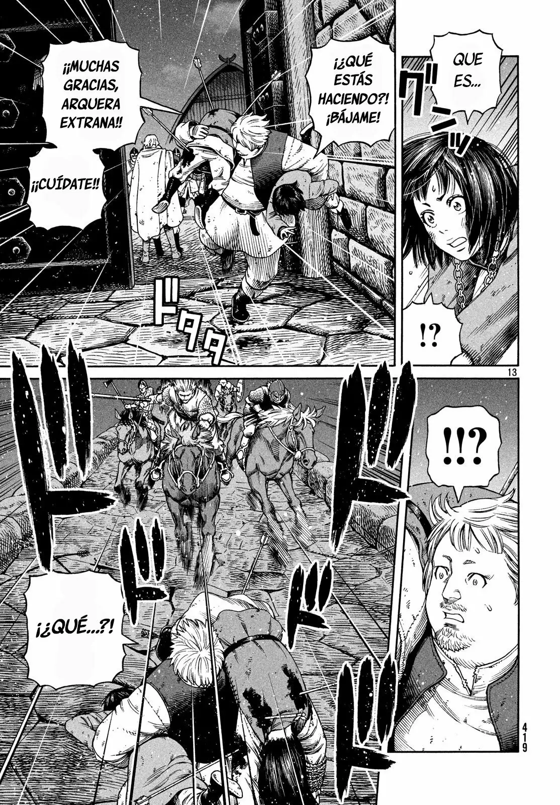 Página 13 del Manga