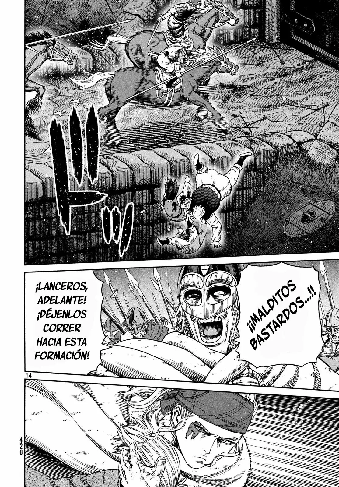 Página 14 del Manga
