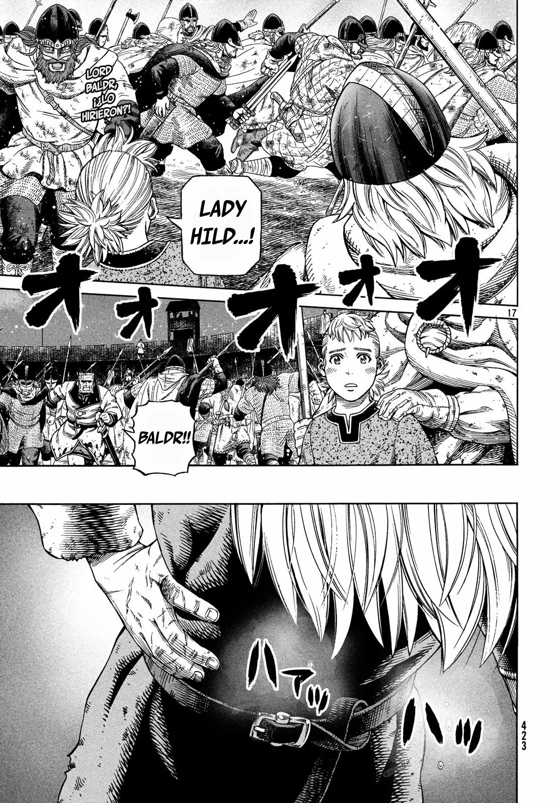 Página 17 del Manga