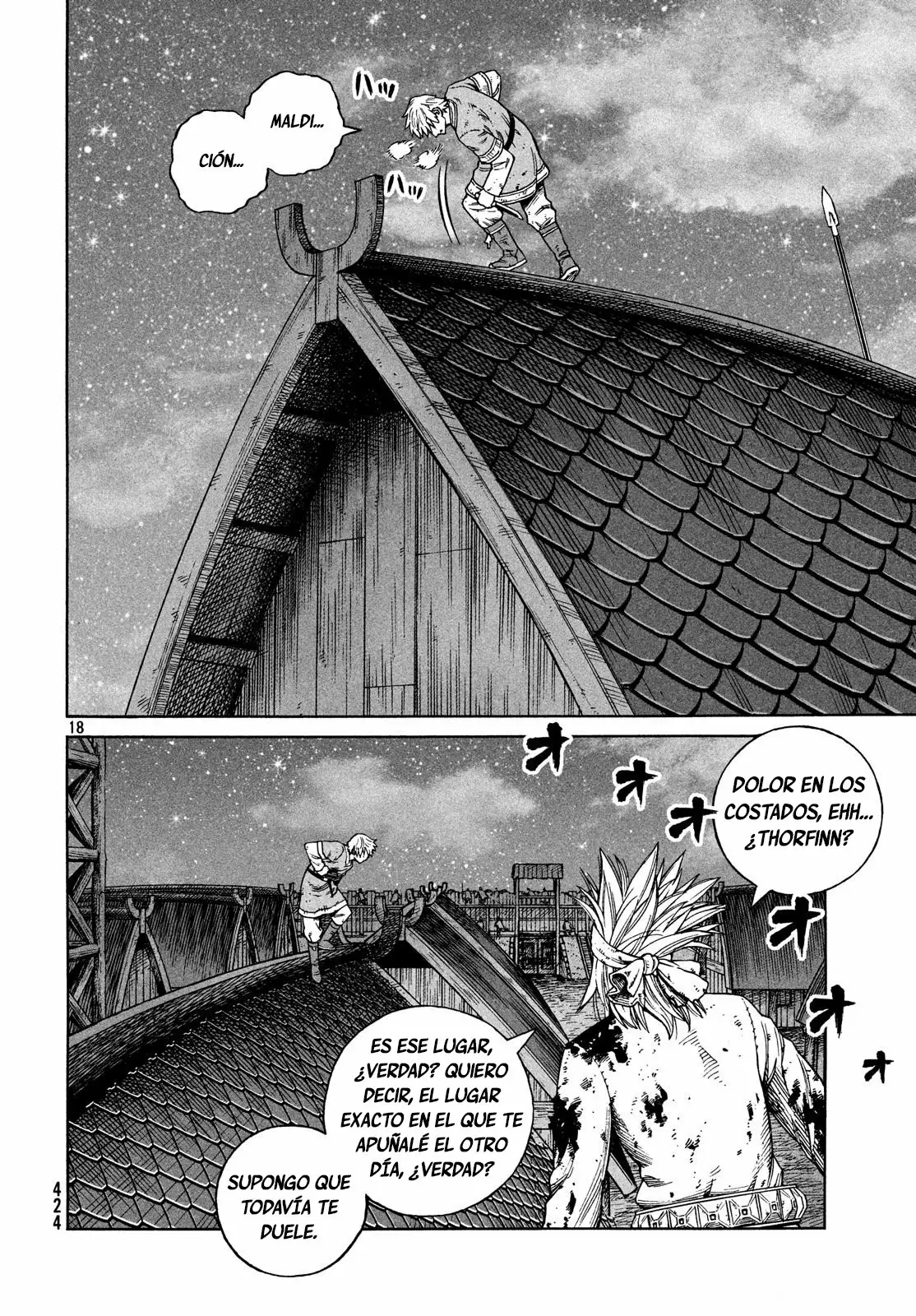Página 18 del Manga