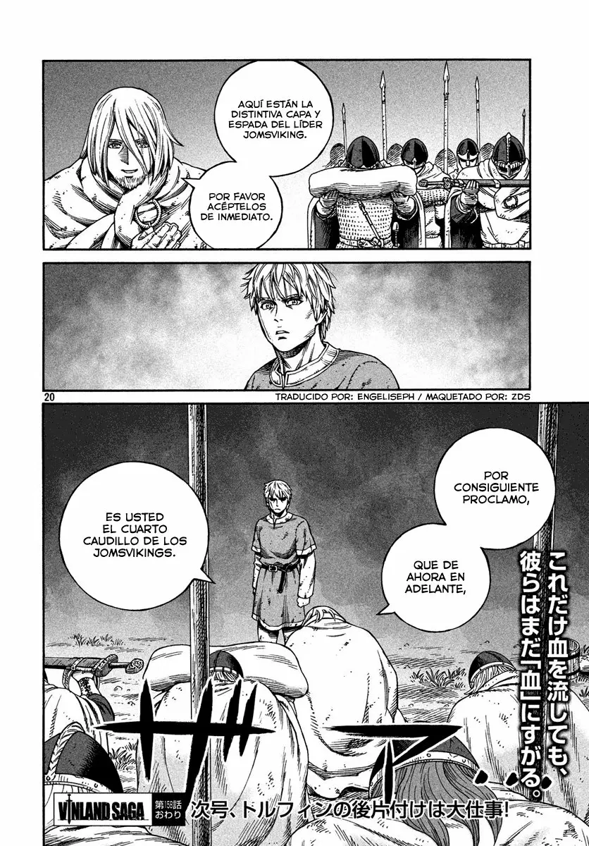 Página 20 del Manga