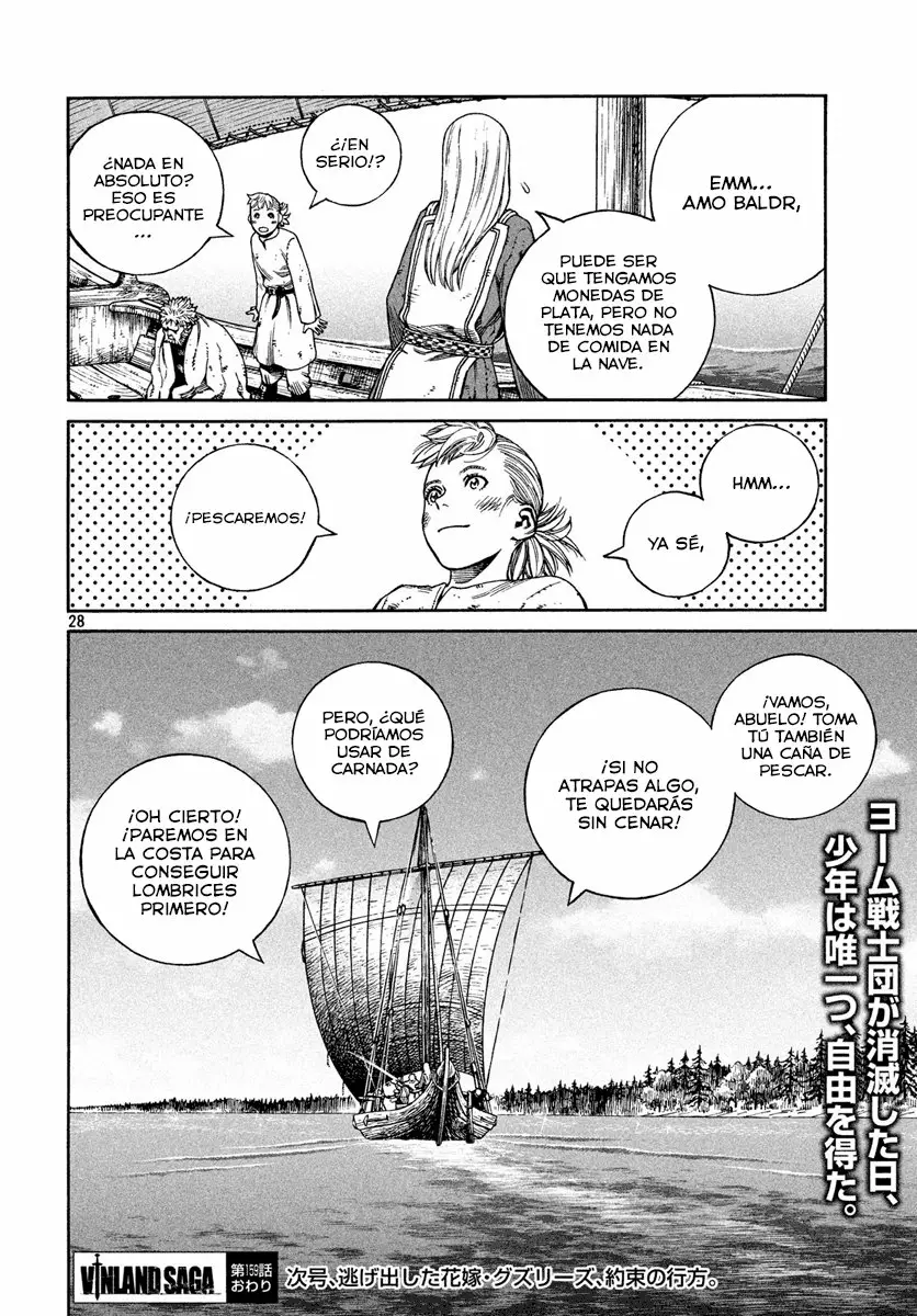 Página 28 del Manga