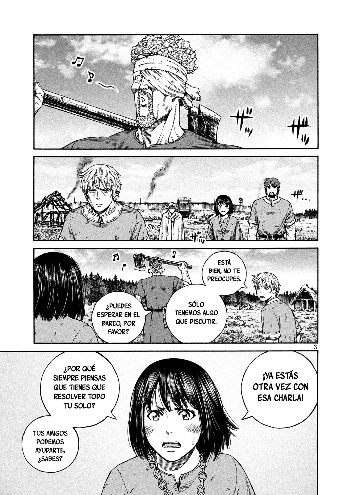 Página 3 del Manga