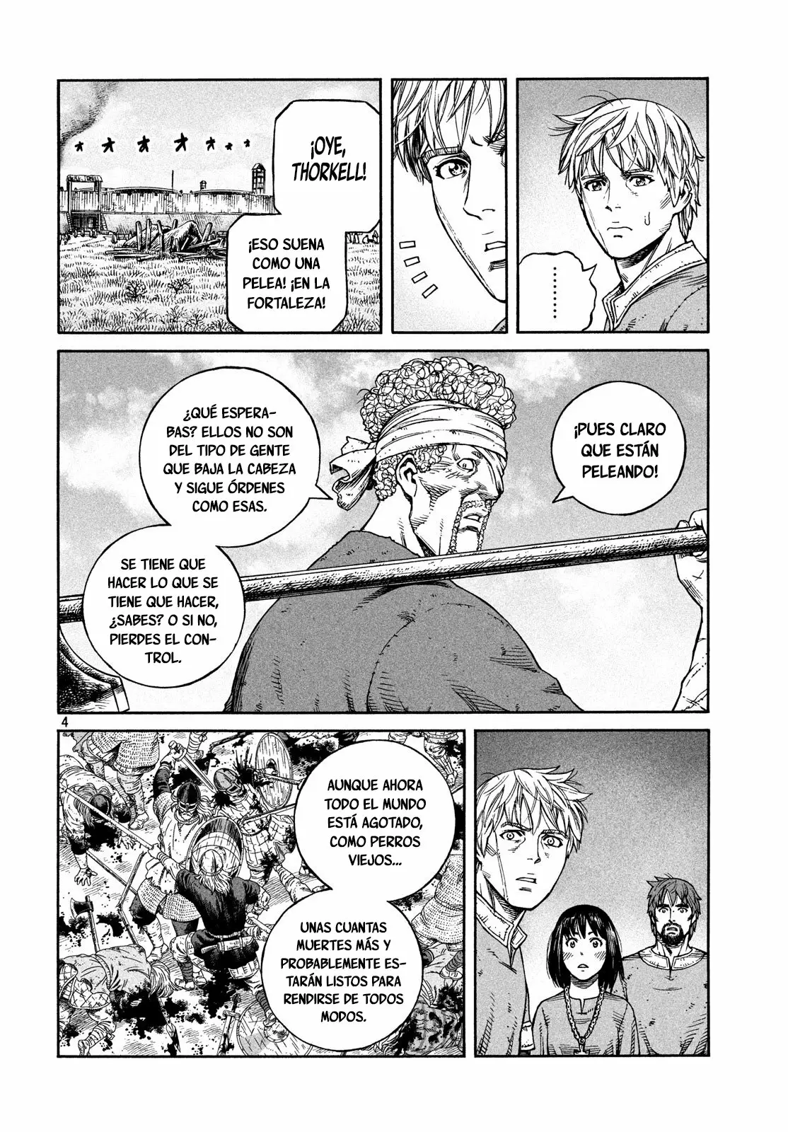 Página 4 del Manga