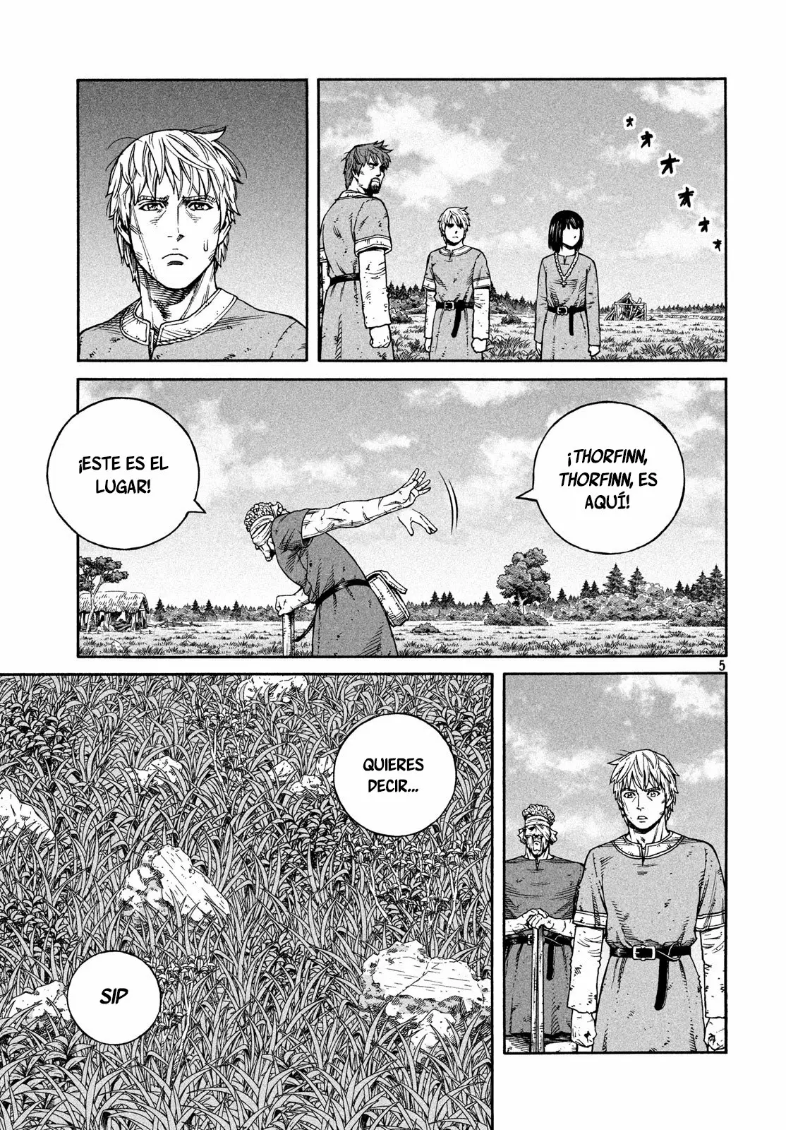 Página 5 del Manga