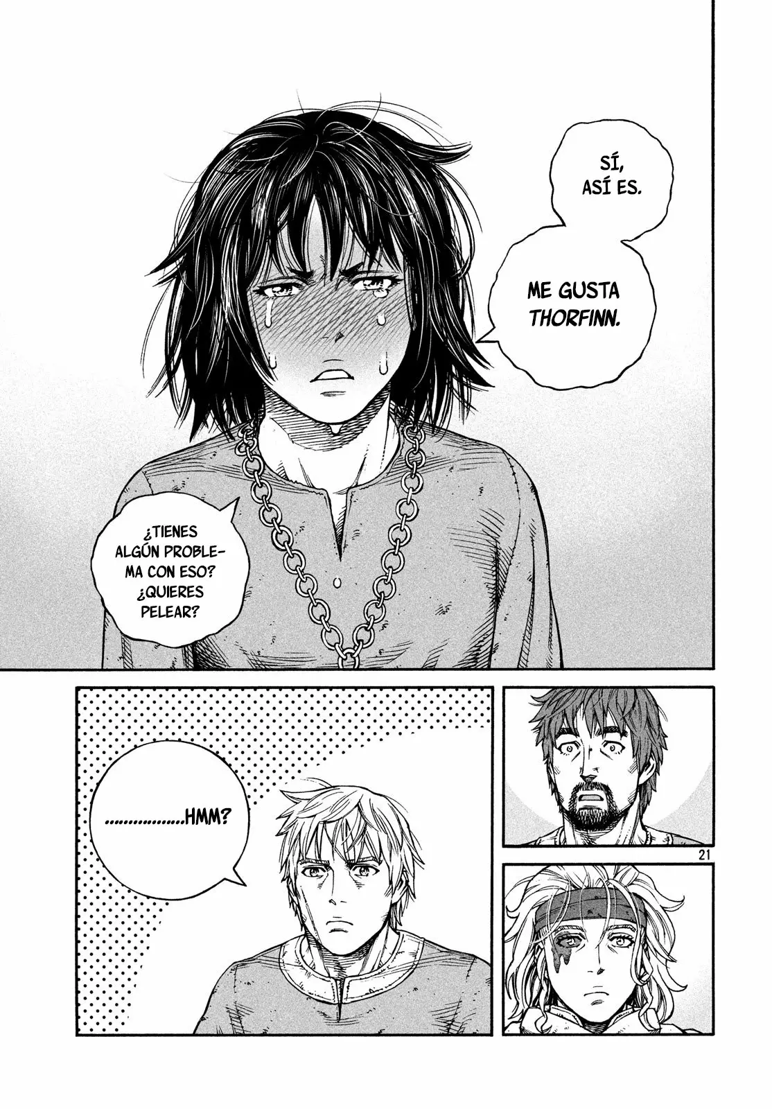 Página 20 del Manga