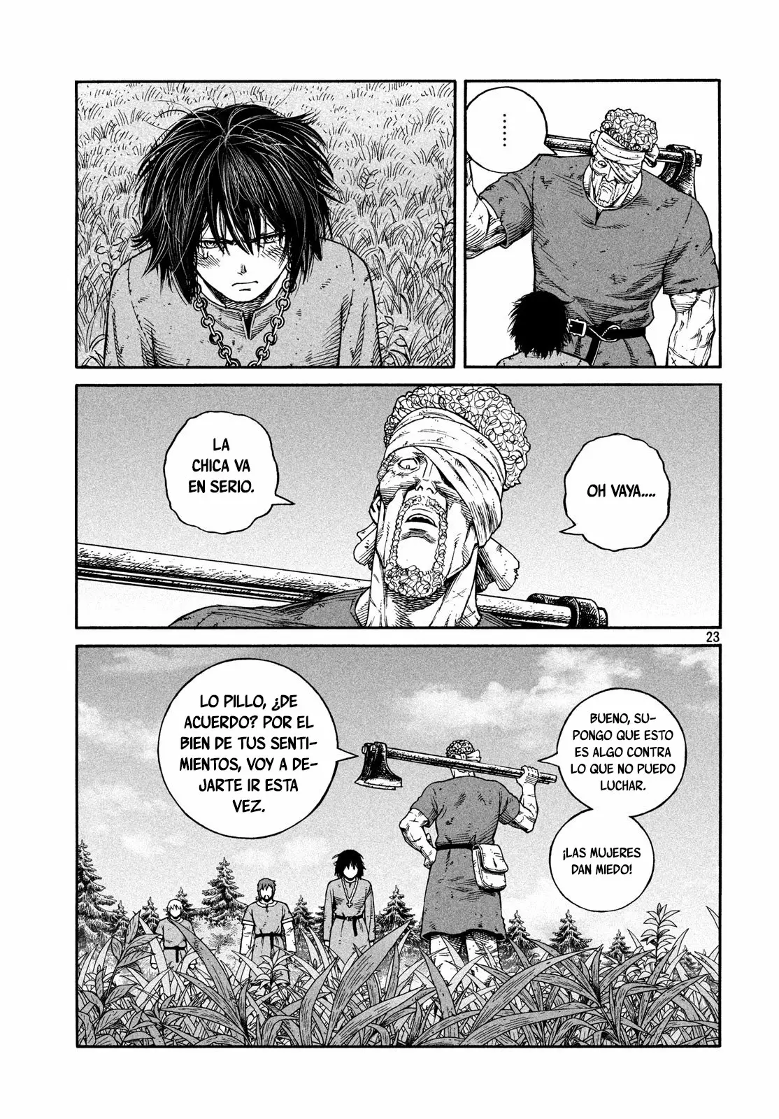 Página 22 del Manga
