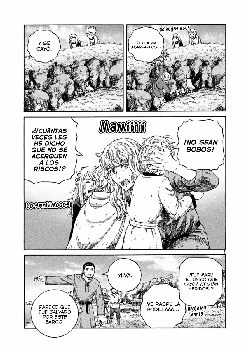 Página 5 del Manga