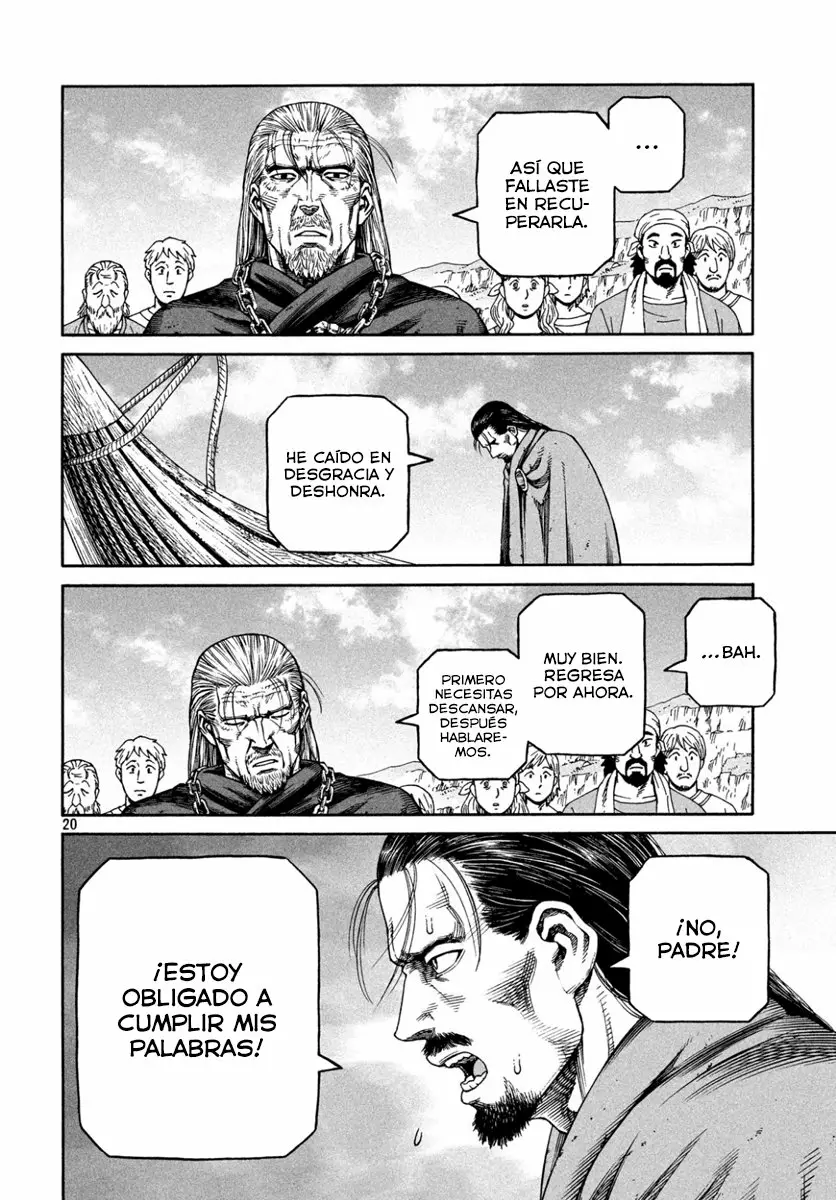 Página 20 del Manga