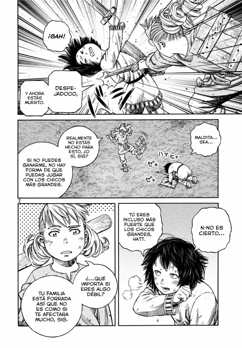 Página 2 del Manga