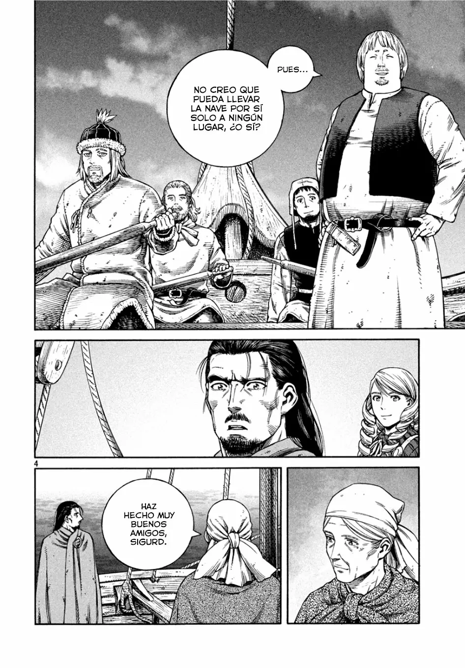 Página 4 del Manga