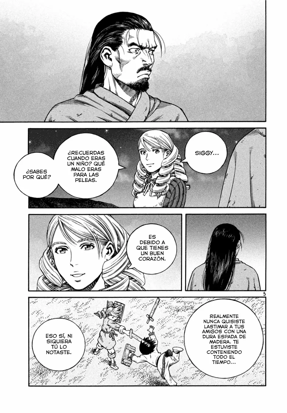 Página 5 del Manga