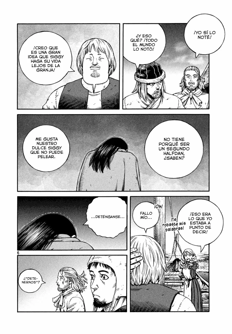 Página 6 del Manga