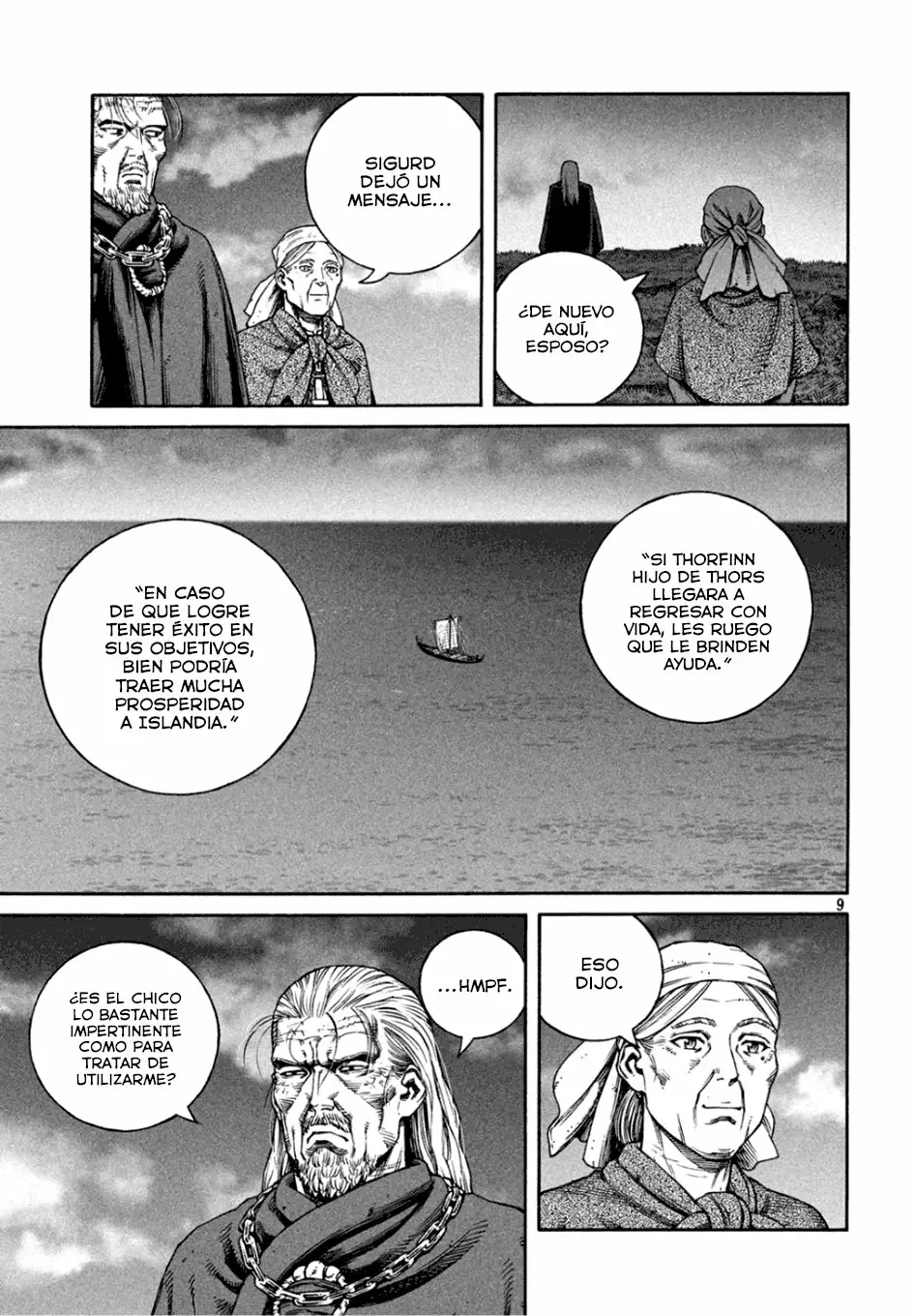 Página 9 del Manga