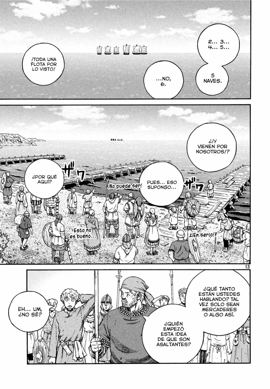 Página 13 del Manga