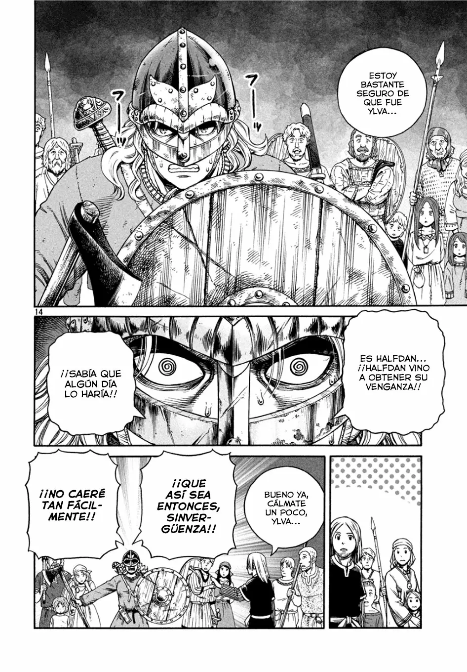 Página 14 del Manga