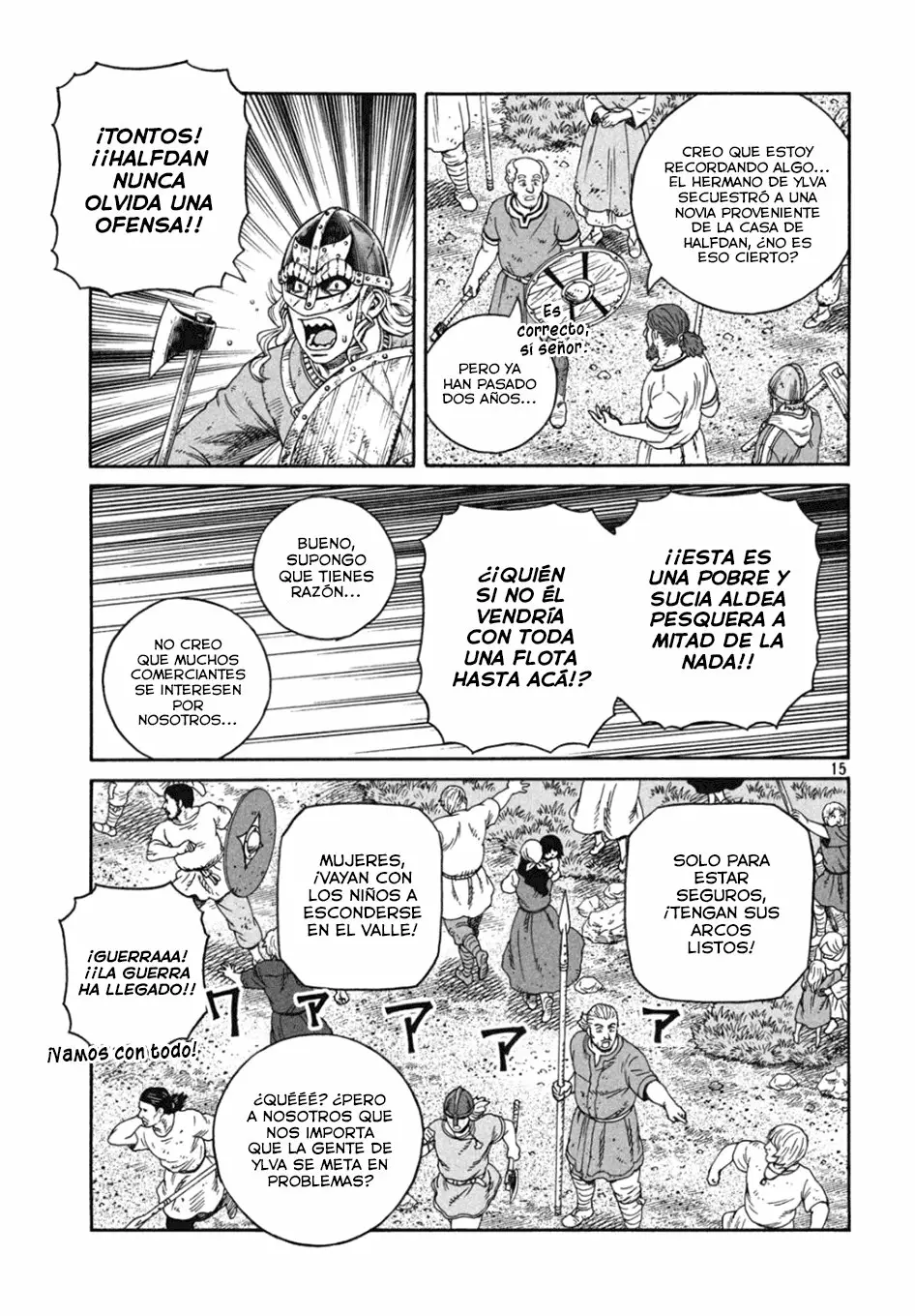 Página 15 del Manga