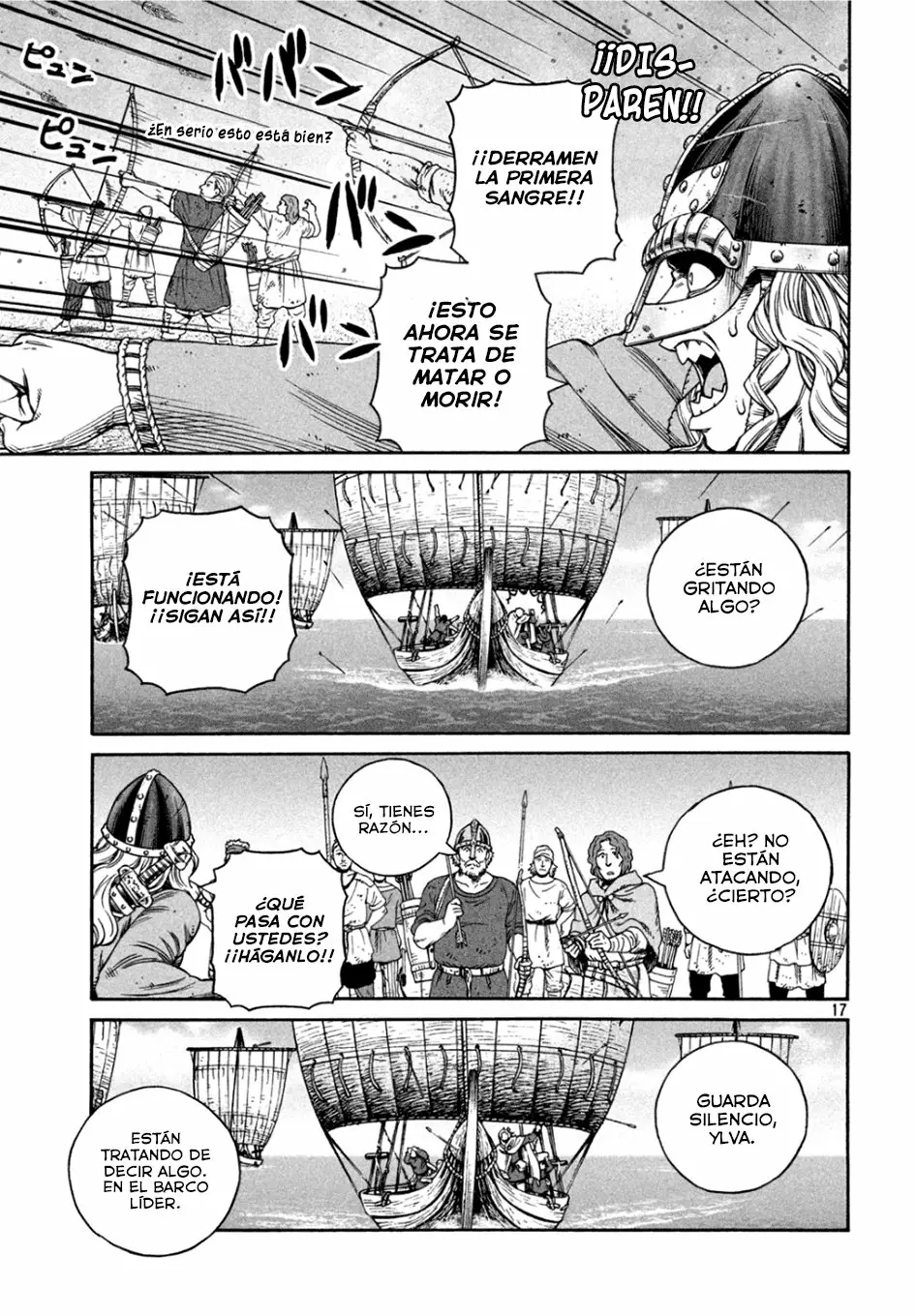Página 17 del Manga