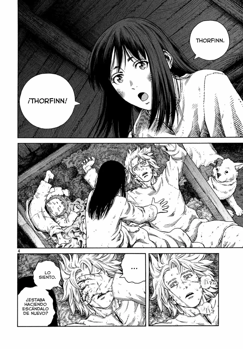 Página 4 del Manga