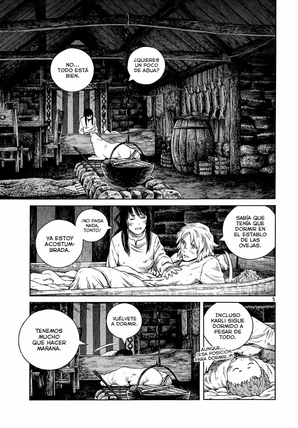 Página 5 del Manga