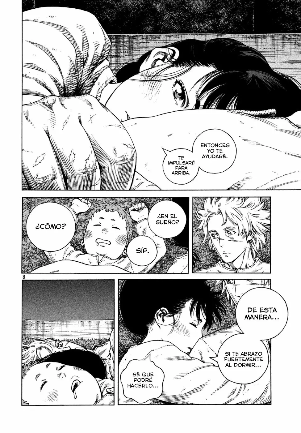 Página 8 del Manga