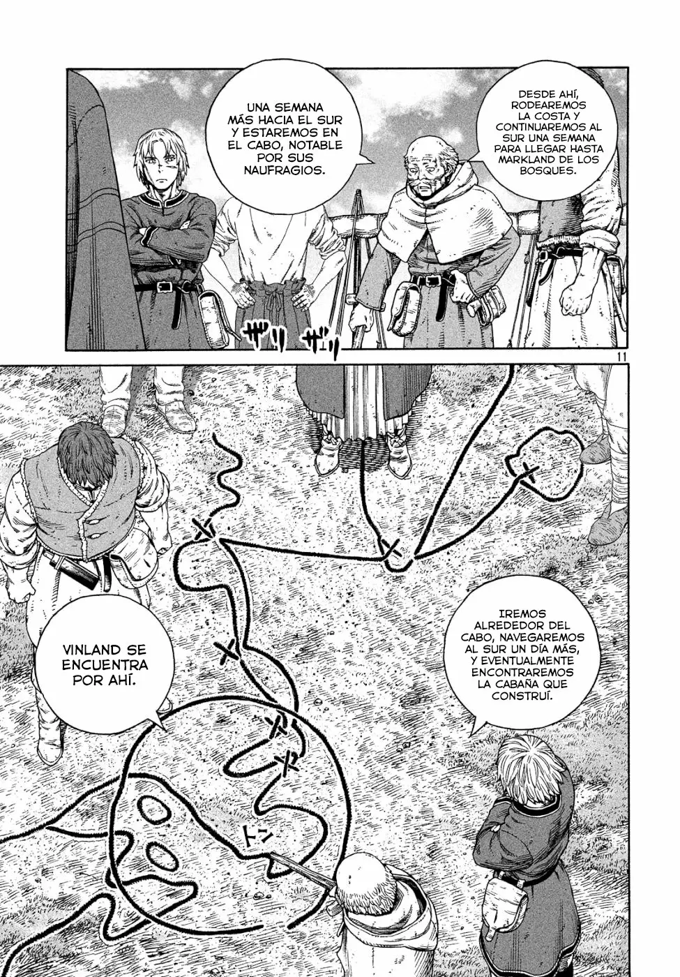 Página 11 del Manga
