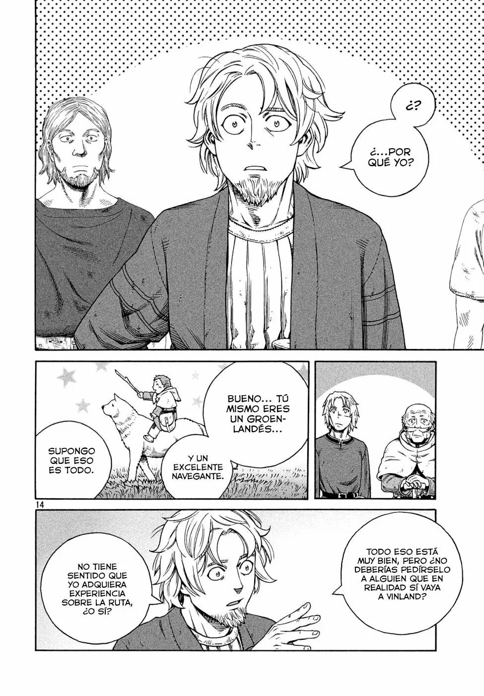 Página 14 del Manga