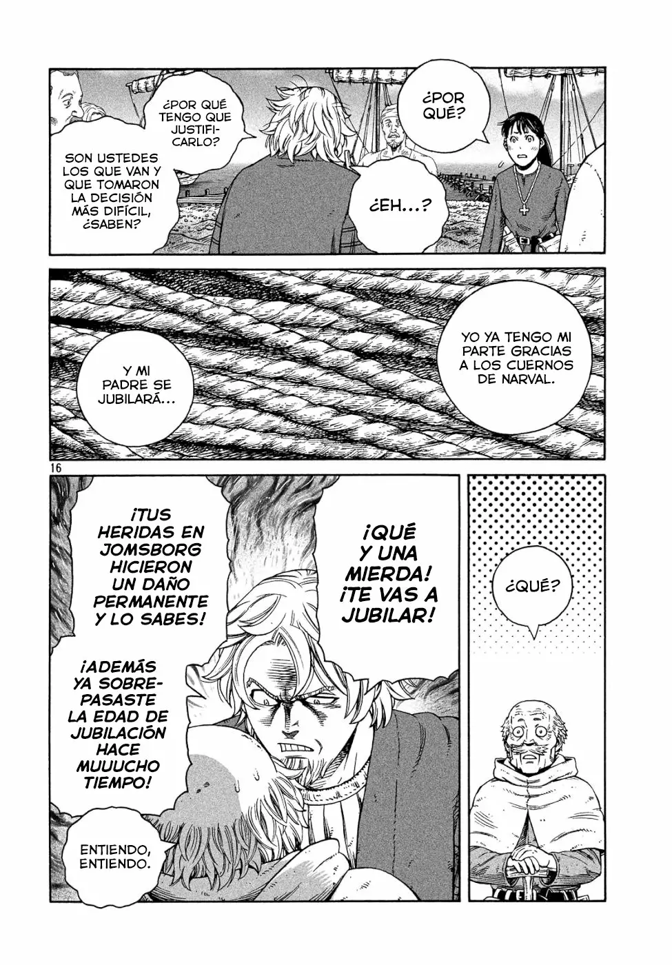 Página 16 del Manga