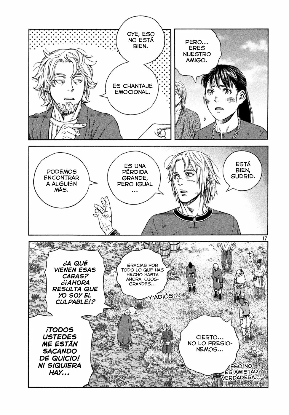 Página 17 del Manga