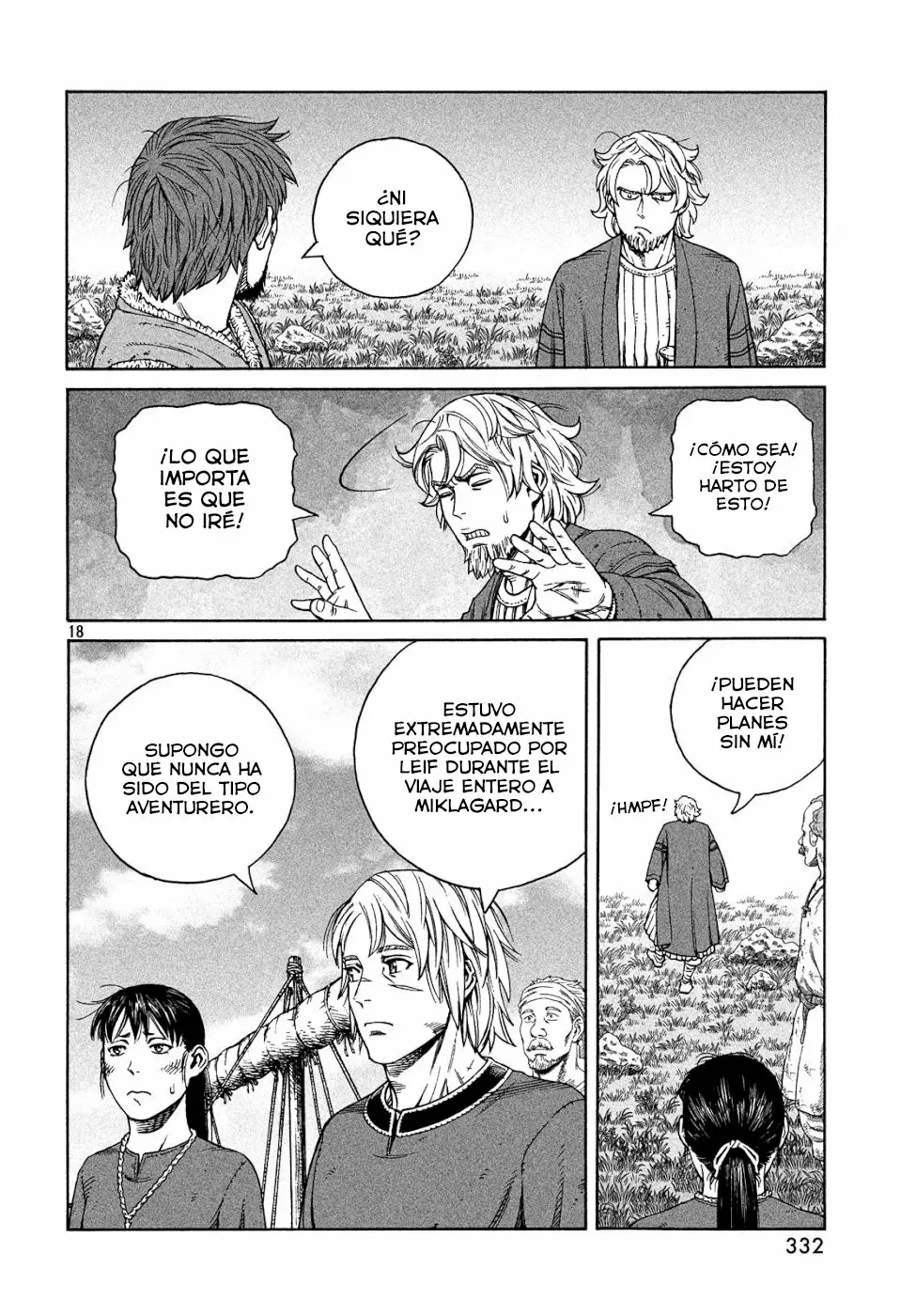 Página 18 del Manga