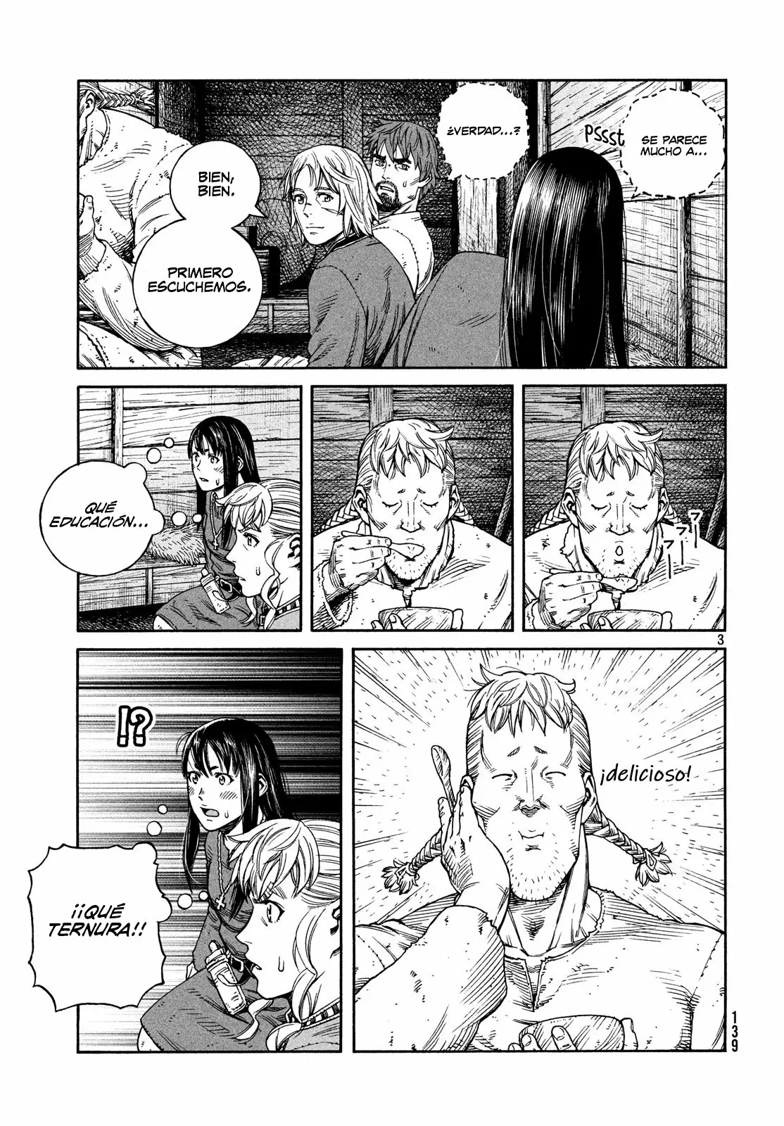 Página 3 del Manga