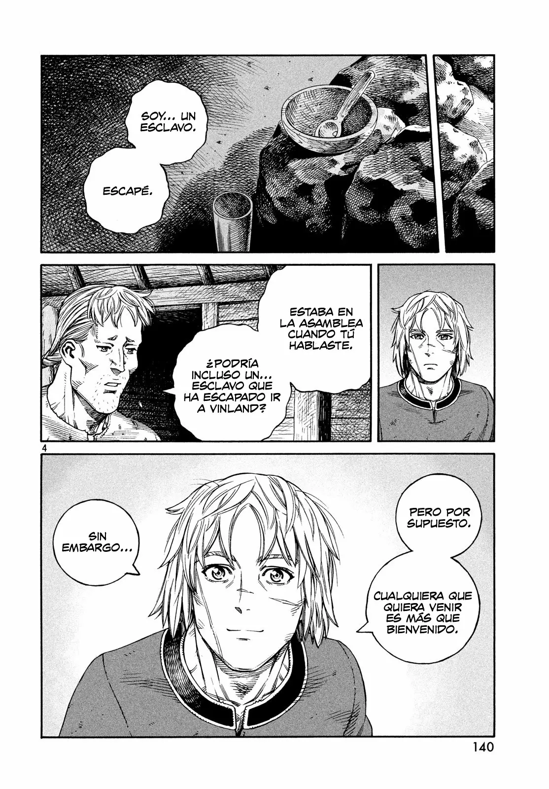 Página 4 del Manga