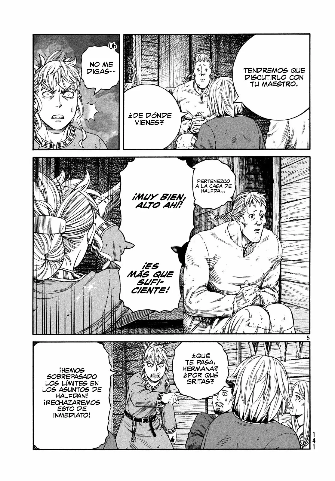 Página 5 del Manga