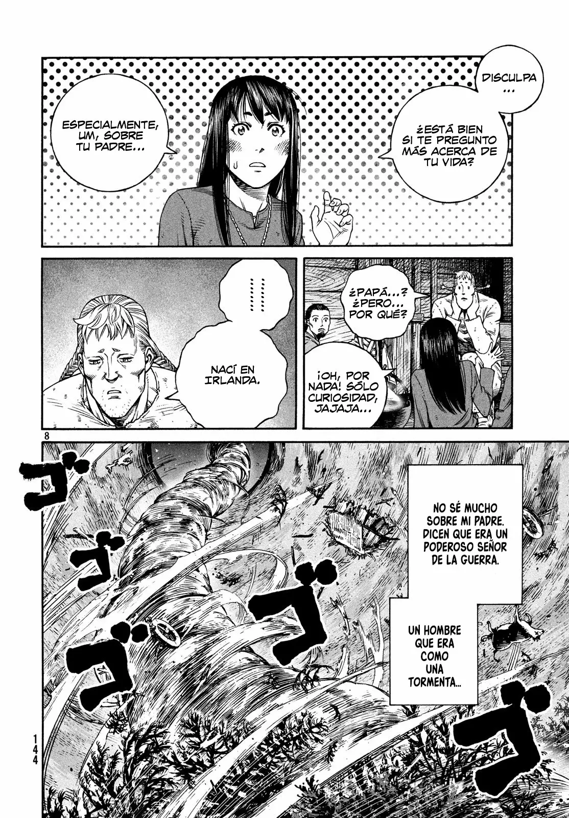 Página 8 del Manga
