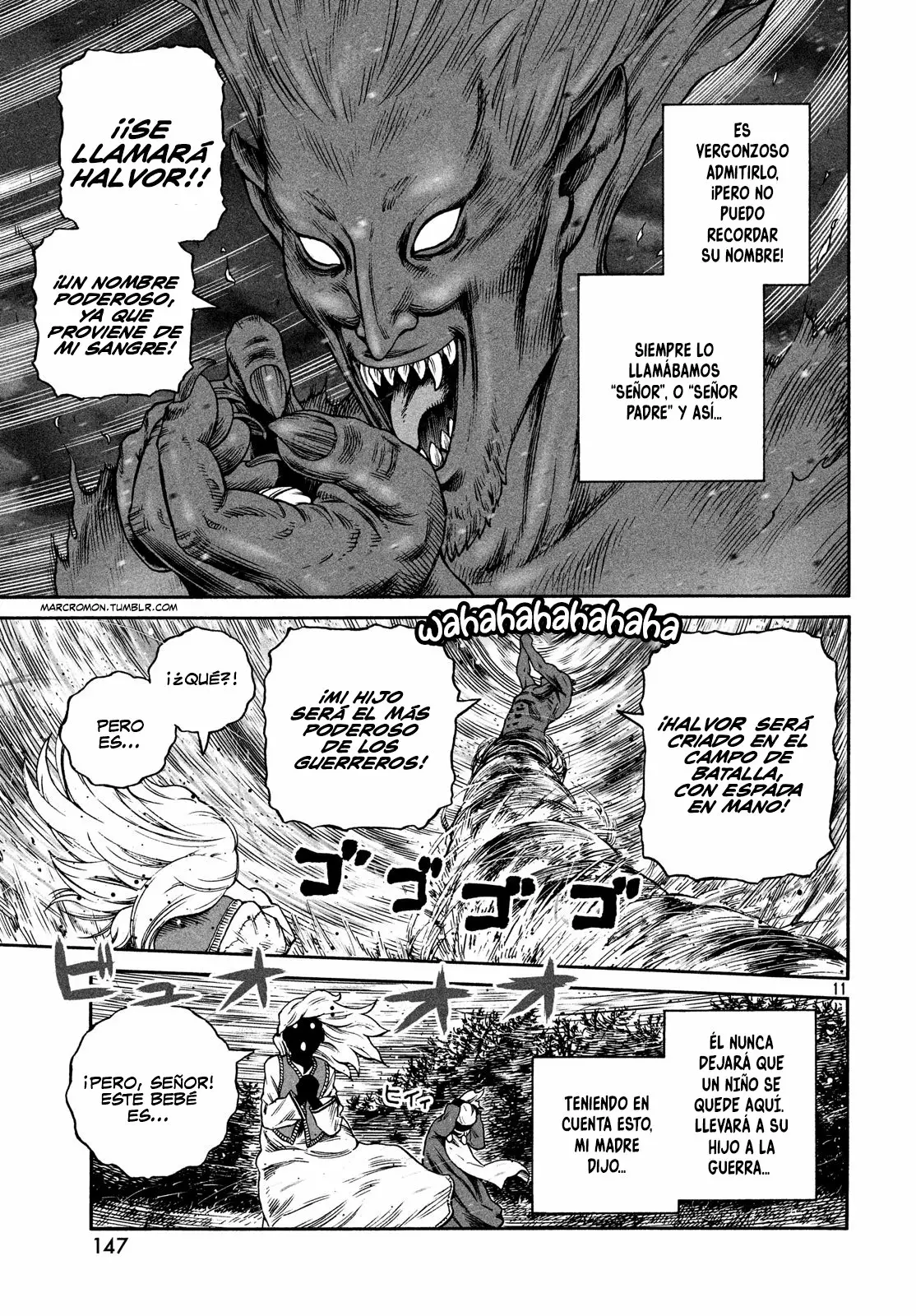 Página 11 del Manga