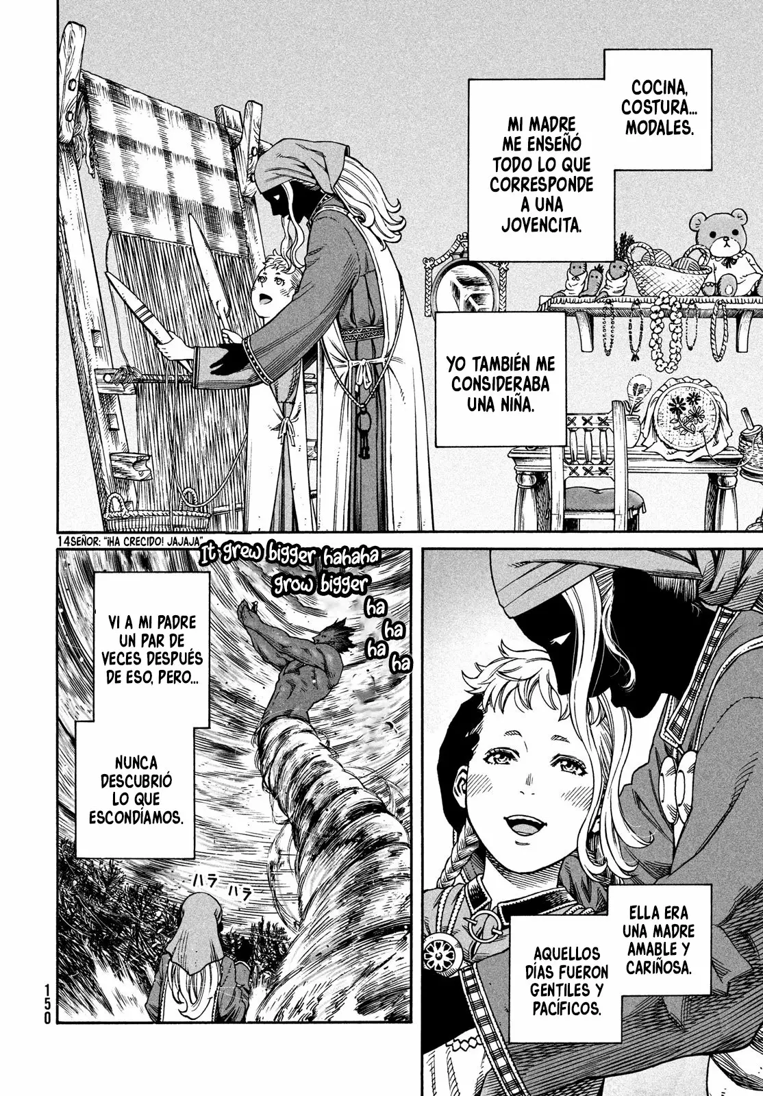 Página 14 del Manga