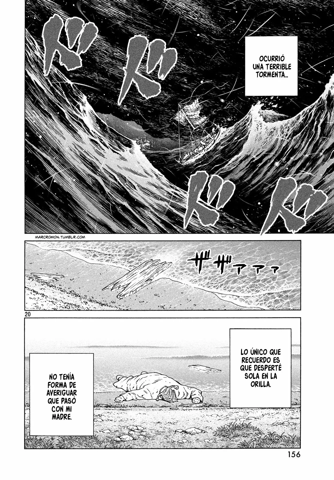 Página 20 del Manga