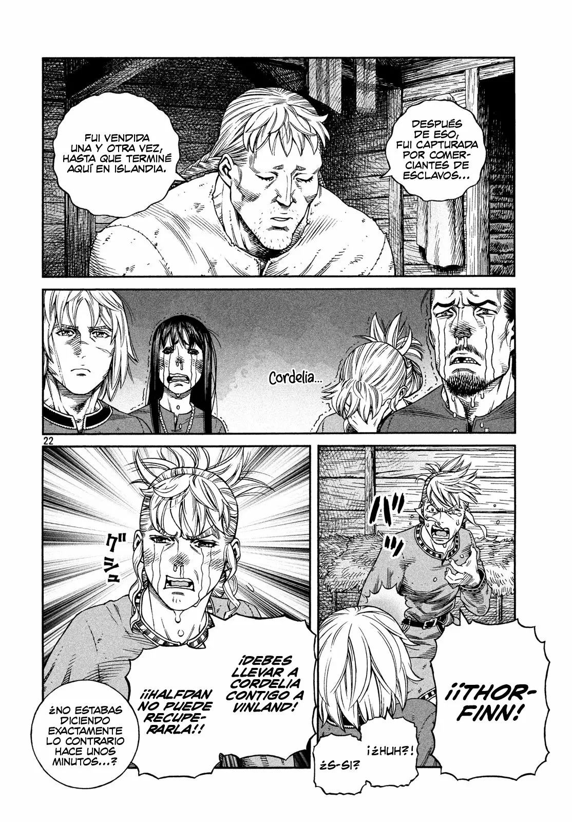 Página 22 del Manga